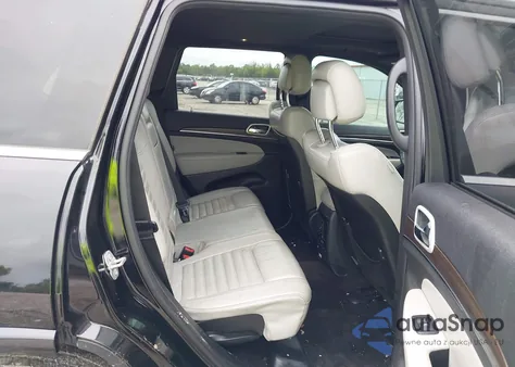 2018 Jeep Grand Cherokee Sterling Edition 4X2 из США, поврежденный, VIN 1C4RJEBG7JC327281